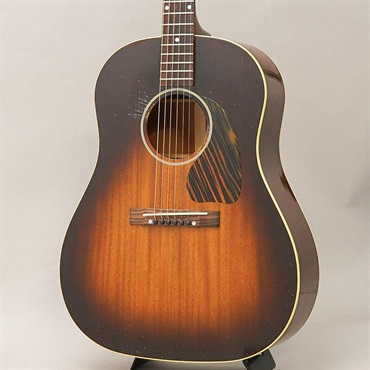 【GIBSON×AQUBEストラッププレゼント】【夏先取り大特価セール】Murphy Lab Collection 1942 Banner J-45 All Mahogany Vintage Sunburst Light Aged 【限定生産モデル】 ギブソン