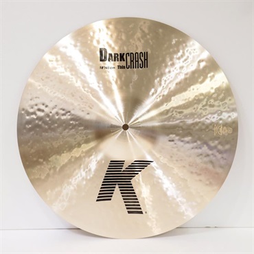 Zildjian K Zildjian Dark Crash Thin 18'' [NKZL18DKC] [1215g]【スタッフ選定品】