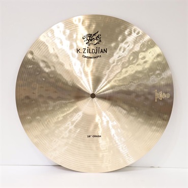 Zildjian K Constantinople Crash 16'' [NKZL16CONC] [1020g]【スタッフ選定品】