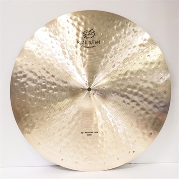 Zildjian K Constantinople Medium Thin Ride High 22'' [NKZL22CONMTH] [2463g]【スタッフ選定品】