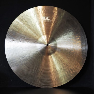 K KEROPE Medium Low Ride 22'' [KER0222/2418g]【スタッフ選定品/数量限定シンバルケースプレゼント！】