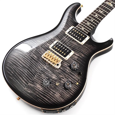 Custom 24 Piezo 10 Top (Charcoal Burst) SN.0407445