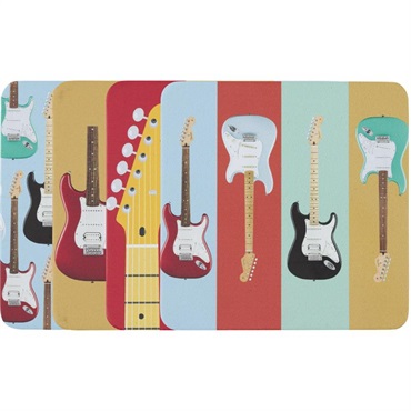 【夏のボーナスセール】 Fender Stratocaster Modern Design Coaster Set (#9106107002)