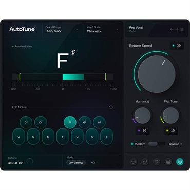 【アンタレスオートチューン期間限定セール！】AutoTune 2026 (オートチューン)(アンタレス)(ピッチ補正)(オンライン納品)