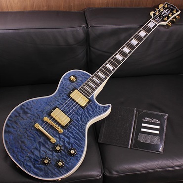 1968 Les Paul Custom 5A Quilt Maple Top Gloss Cobalt Trans Blue SN. 502578 【イケシブGibson拡大セール！】