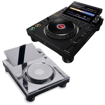 AlphaTheta CDJ-3000X + DECKSAVER本体保護カバー SET (アルファシータ)