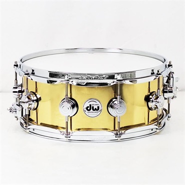 DRVN5514SPC [Collector's Series Metal Shells / Polished Brass Snare Drum 14×5.5]