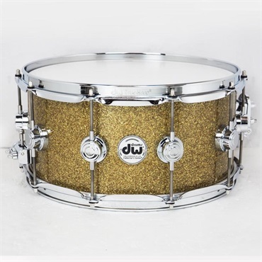 DRX16514SSC056 [Collector's Pure Maple Snare Drum VLT Shell 14×6.5 / Gold Glass FinishPly]