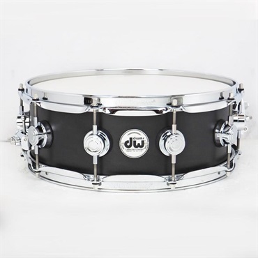 DRS00514SSC107 [Collector's Pure Maple Snare Drum Standard Shell 14×5 / Ebony Satin Oil]