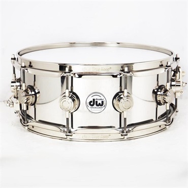 DRVL5514SPK [Collector's Series Metal Shells / Stainless Steel Snare Drum 14×5.5 / Nickel Hardware]
