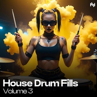 Elements - House Drum Fills 3 (ドラムフィル)(ハウス楽曲)(サンプルパック)(オンライン納品)(2時間以内に納品)