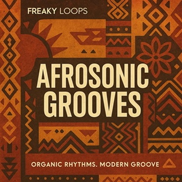 Afrosonic Grooves (アフログルーヴ)(アフロハウス)(サンプルパック)(オンライン納品)(2時間以内に納品)