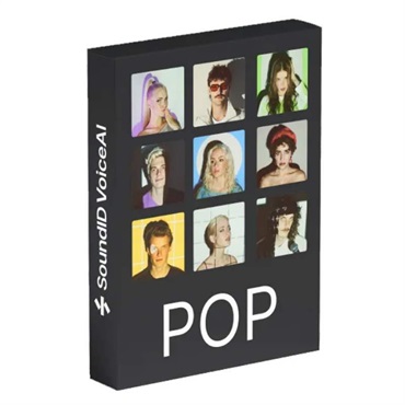【ソナーワークスSummer Sale！】SoundID VoiceAI Pop Voices Expansion Pack (SoundIDVoiceAI拡張パック)(オンライン納品)(2時間以内に納品)