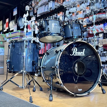 Pearl USED 中古 Carbonply Maple 4pc Drum Kit [22BD，FT16，12TT，10TT] タムホルダー付属