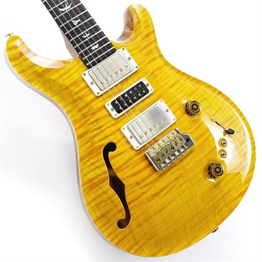 2024 Special Semi-Hollow 10top (Santana Yellow) SN.0396733 【2024年生産品】