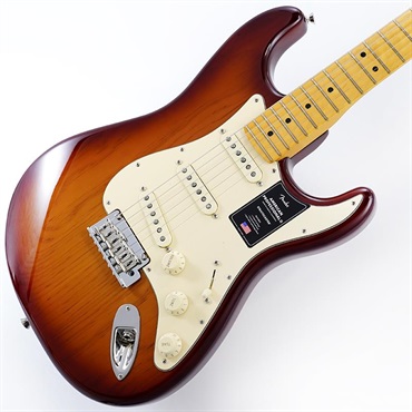 American Professional II Stratocaster (Sienna Sunburst /Maple) 【B級特価】