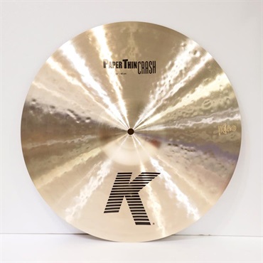 Zildjian K Paper Thin Crash 18'' [NKZL18PTC] [1150g]【店頭展示特価品】