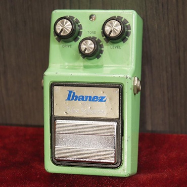 VINTAGE TS-9 Tube Screamer '83 White Label