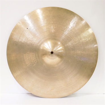 VINTAGE 1950's A Zildjian Ride 20'' [リベットホール×2] [1955g]