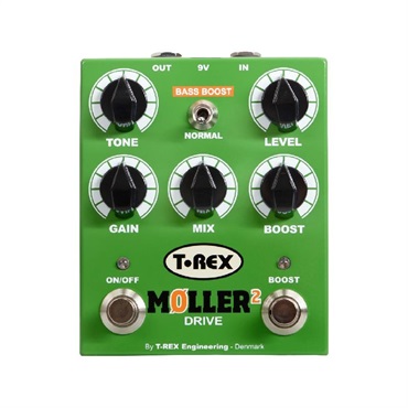 MOLLER 2　Overdrive / Booster（オーバードライブ）