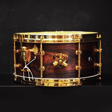 USED 中古 Lang Percussion Billy Gladstone Cocobolo Solid Shell Snare Drum 14x7 /Gold Hardware/3-Way Tuning