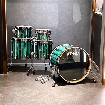 MBS52RZBNS-GGA [Starclassic Performer 5pcs Kit - Green Grove Aurora Finishes w/Black Nickel Hardware]【限定品】【店頭展示特価品】