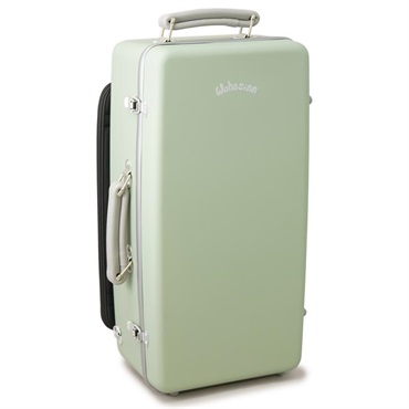 ワンジンケース / COLOR CARBON Series (Matte Green / Grey) トリプル トランペット用 ケース