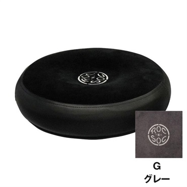MSSO-R-G [Manual Spindle Drum Seat / Round / Gray]【丸型 / クロストップ】