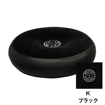 MSSO-R-K [Manual Spindle Drum Seat / Round / Black]【丸型 / クロストップ】