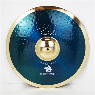 USED 中古 Signature The Paiste Line Blue Bell Ride 22 [The Police / Stewart Copeland Signature][3458g]