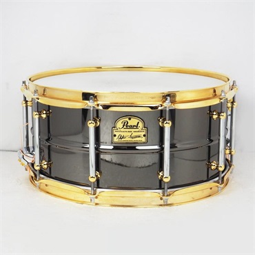 USED 中古 SF1465 [Steve Ferrone Signature Model 14×6.5- Black Nickel Over Brass-]