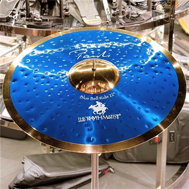 USED 中古品 Signature The Paiste Line Blue Bell Ride 22 [The Police / Stewart Copeland Signature][3485g]