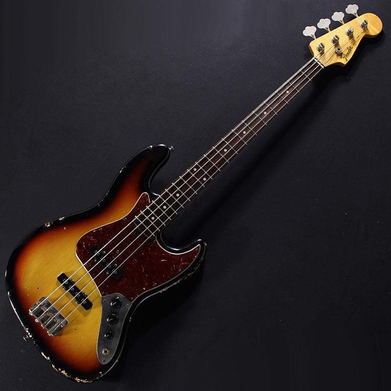 USED 中古 1964 Jazz Bass Relic (3 Color Sunburst/Rosewood Fingerboard) '08の商品画像