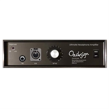 【受注生産品:2~3週間程度】Ultimate Headphone Amplifier [XLR4 TRS 両対応]【入力:XLR仕様】(オズデザイン)(ヘッドフォンアンプ)