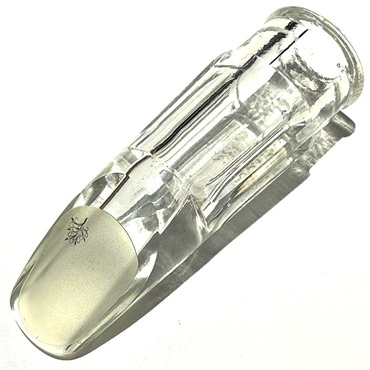 USED 中古 アルトサックス用マウスピース メーカー不明（POMARICO OEM?）ガラス製