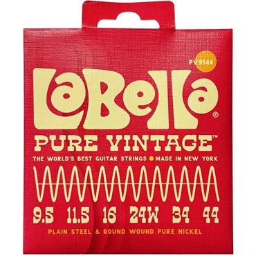 【数量限定価格】 Pure Vintage Electric Guitar Strings [PV9544]