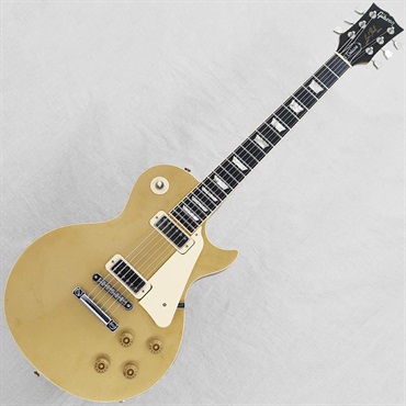 VINTAGE Les Paul Deluxe '81 Ebony Fingerboard Goldtop