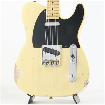 2024 Collection Time Machine 1954 Telecaster Relic (Faded/Aged Nocaster Blonde) [SN.R137420] 【キズあり特価】