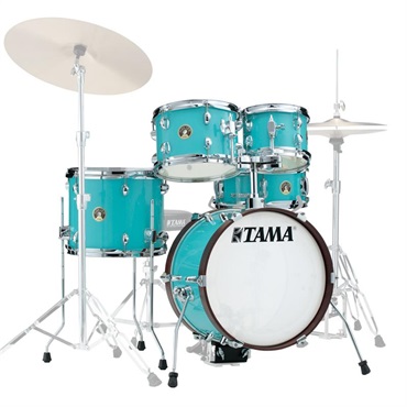 LJK56S-AQB [Club-JAM Kit with Double Tom Configuration - Aqua Blue]【限定品】