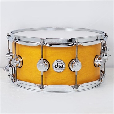 DRS006514SSC104 [Collector's Pure Maple Snare Drum Standard Shell 14×6.5 / Amber Satin Oil]