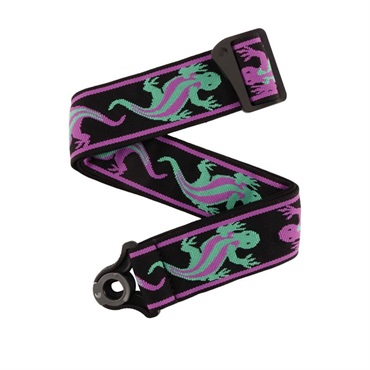 Vintage PW Green/Purple Lizards [50BALPW01]