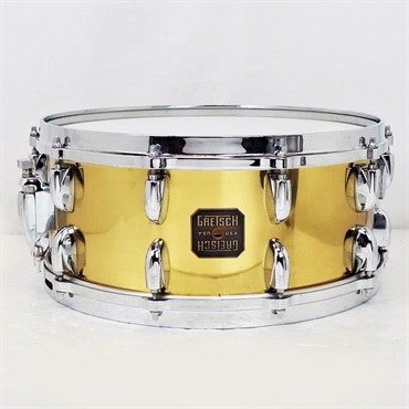 USED 中古 G4166BC [Polished Brass Snare Drum 14×6/ USA Parts]