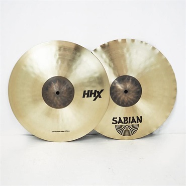 SABIAN USED 中古 HHX X-Celerator Hats 14 Pair [Top:1078g/Bottom:1406g]