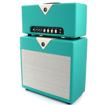 CCC9/15 HEAD w/1x12F Cabinet【Teal Bronco/V:Ivory Bronco】（ディバイデット）