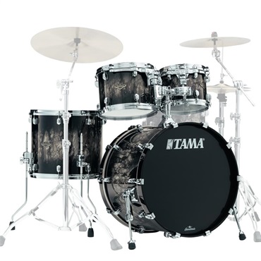 WBS42S-MPB [Starclassic Walnut/Birch 4pcs Drum Kit - Molten Platinum Burst]