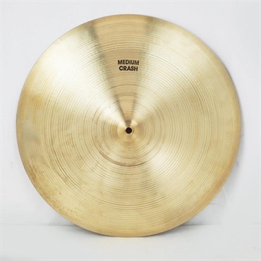 70s A Zildjian Medium Crash 18 [1578g] 【VINTAGE】