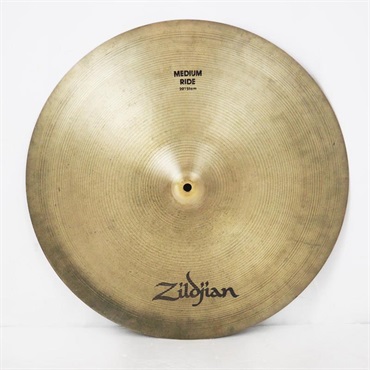 USED 中古 90s A Zildjian Medium Ride 20 [2432g]