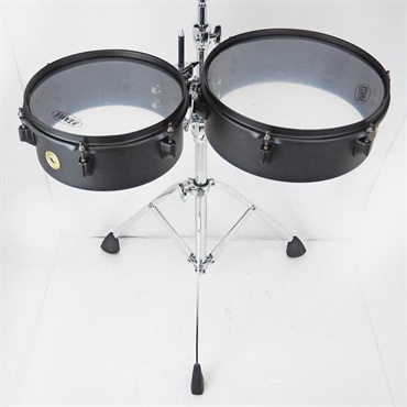 USED 中古 MT1012STBK 【アタッチメント、他社製ケース付属】[Black Steel Mini-Tymps 10＋12]