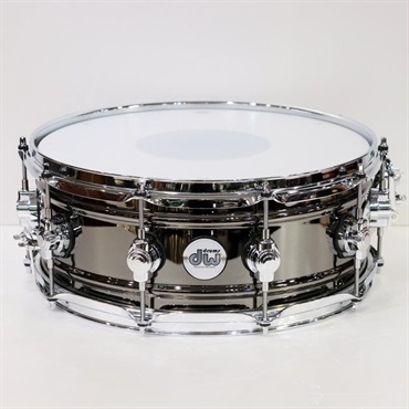 dw DDSD5514BNCR [Design Series Brass Snare 14''×5.5'' - Black Nickel Over Brass]【店頭展示特価品】