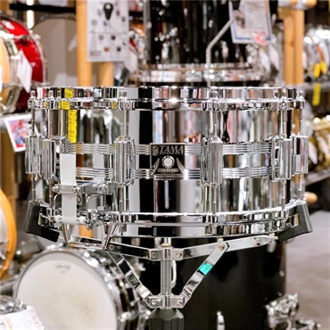 USED 中古品 【値下げしました！】【TAMA 50th LIMITED】 8056 [Mastercraft Snare Drum Steel 14×6.5] 【限定品】